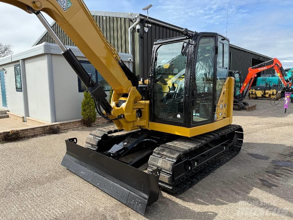 CAT 308 CR Next Gen 중형굴삭기 7톤-28톤