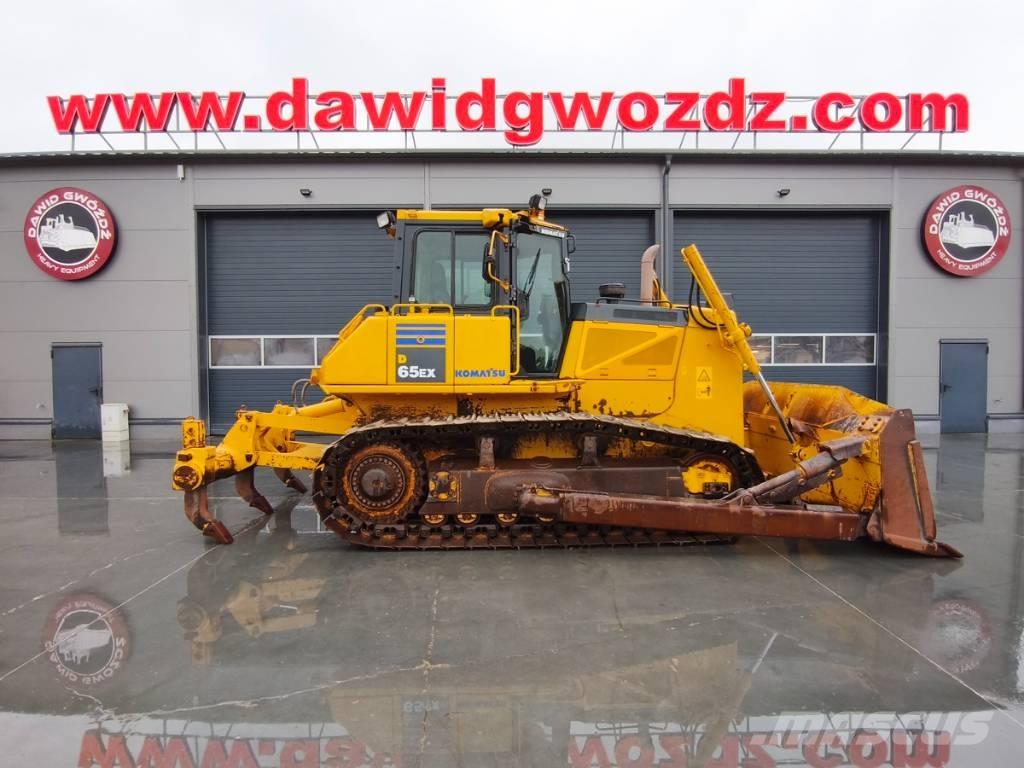 Komatsu D 65 EX-17 크롤러 도저