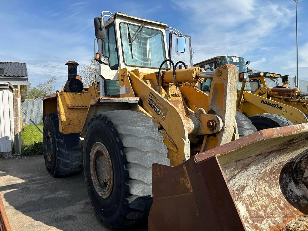 Liebherr L 551  휠로우더