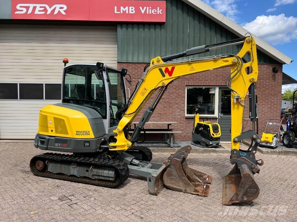 Wacker Neuson ET 42 소형 굴삭기 7톤 미만