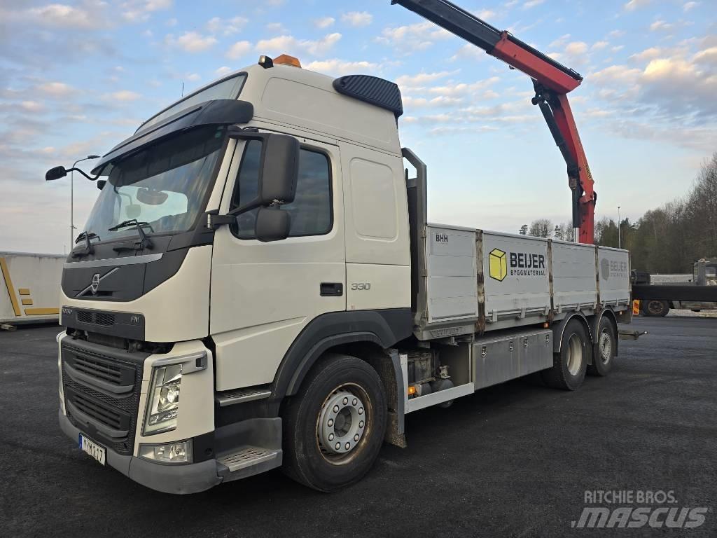 Volvo FM 330 크레인 트럭
