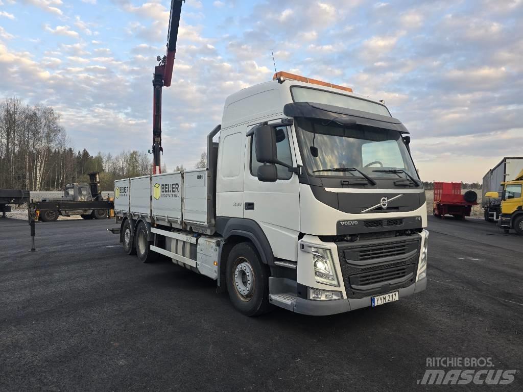 Volvo FM 330 크레인 트럭