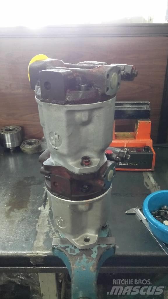 Rexroth A10V25 유압식 기계