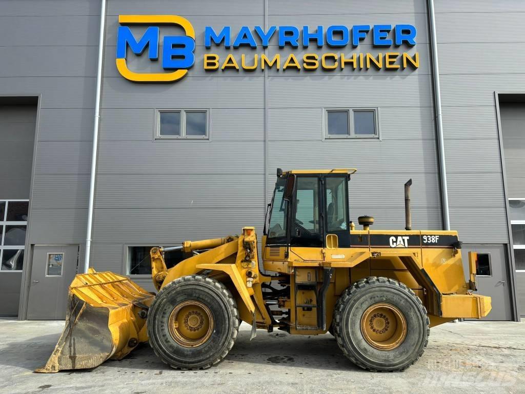 CAT 938F  휠로우더