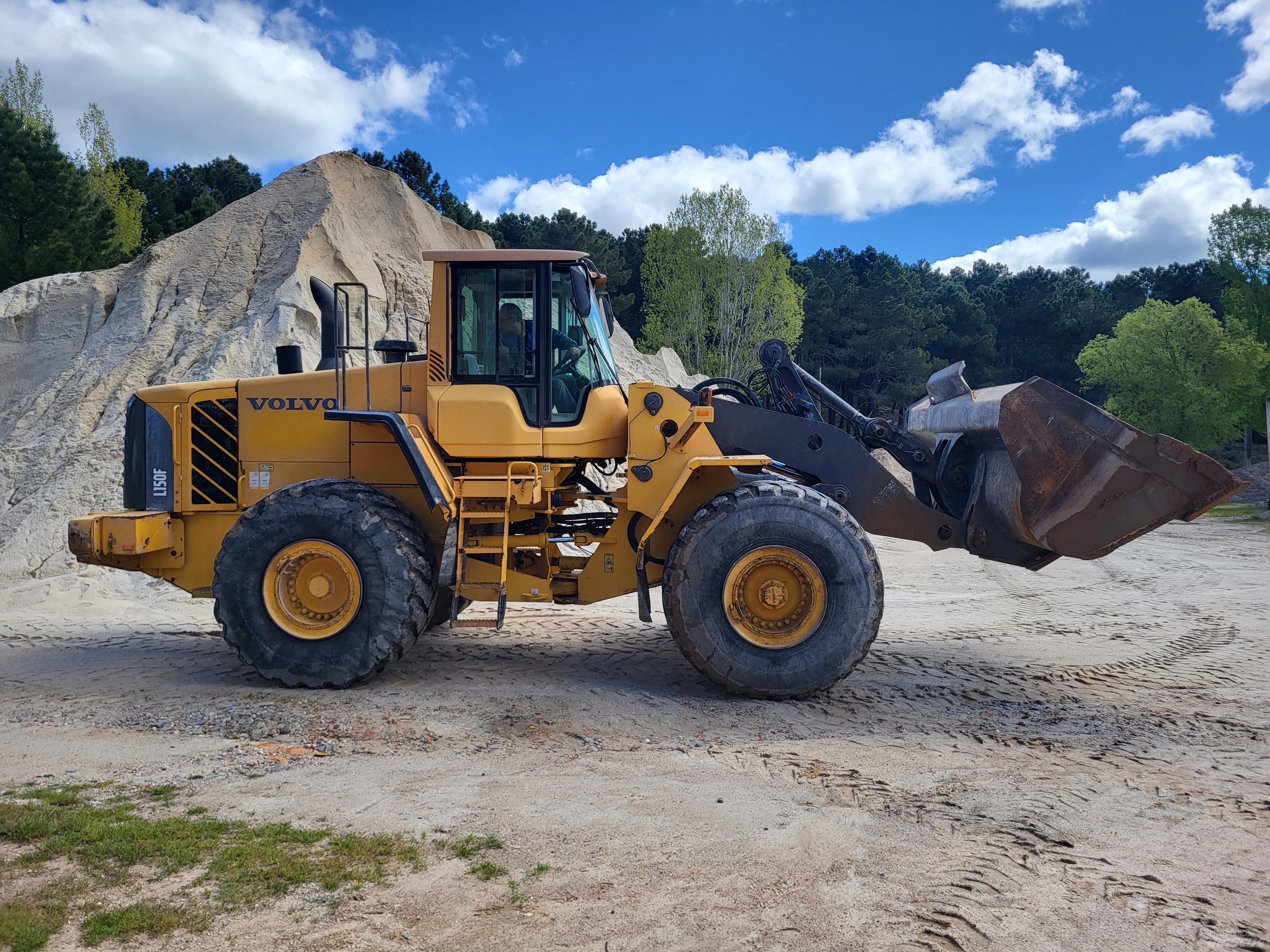Volvo BM L150f 미니 로더