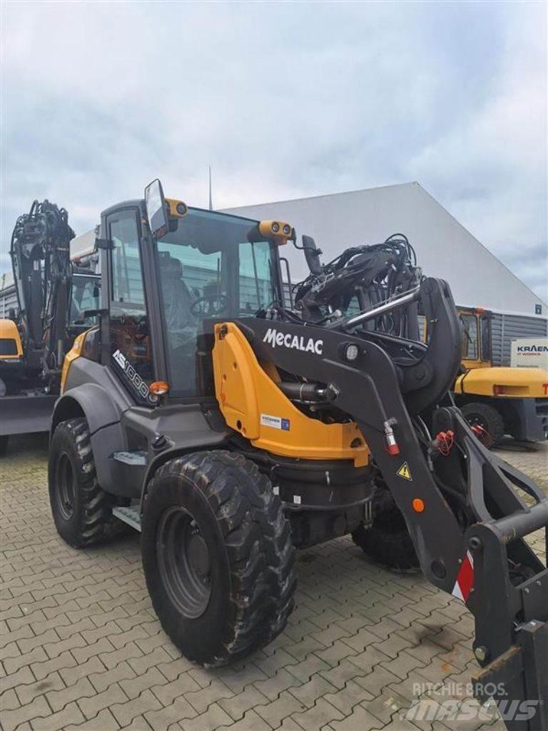 Mecalac AS 1000  휠로우더