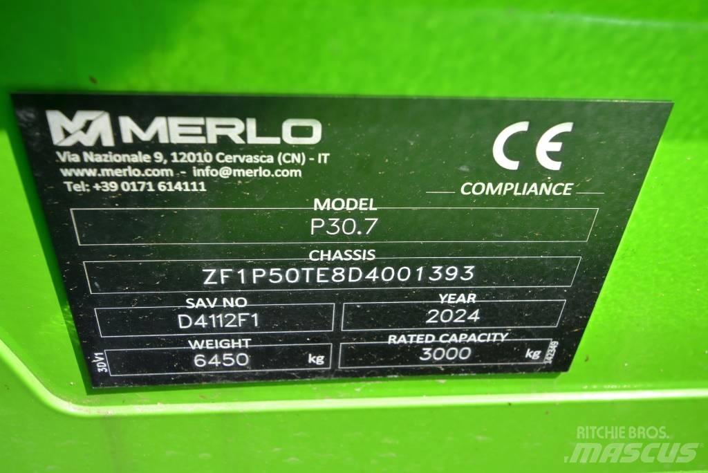 Merlo 30.7 텔러 핸들러