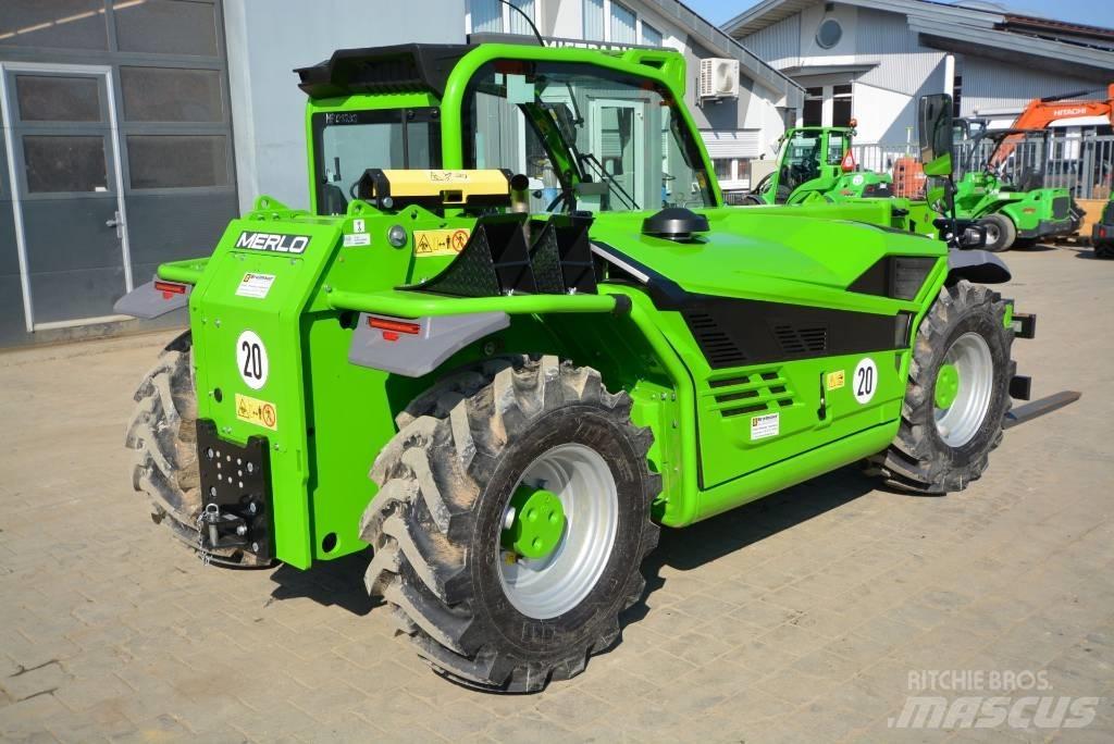 Merlo 30.7 텔러 핸들러