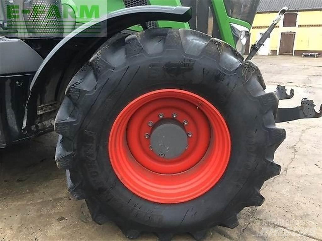 Fendt 828 트랙터