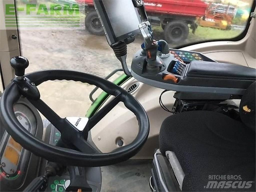 Fendt 828 트랙터