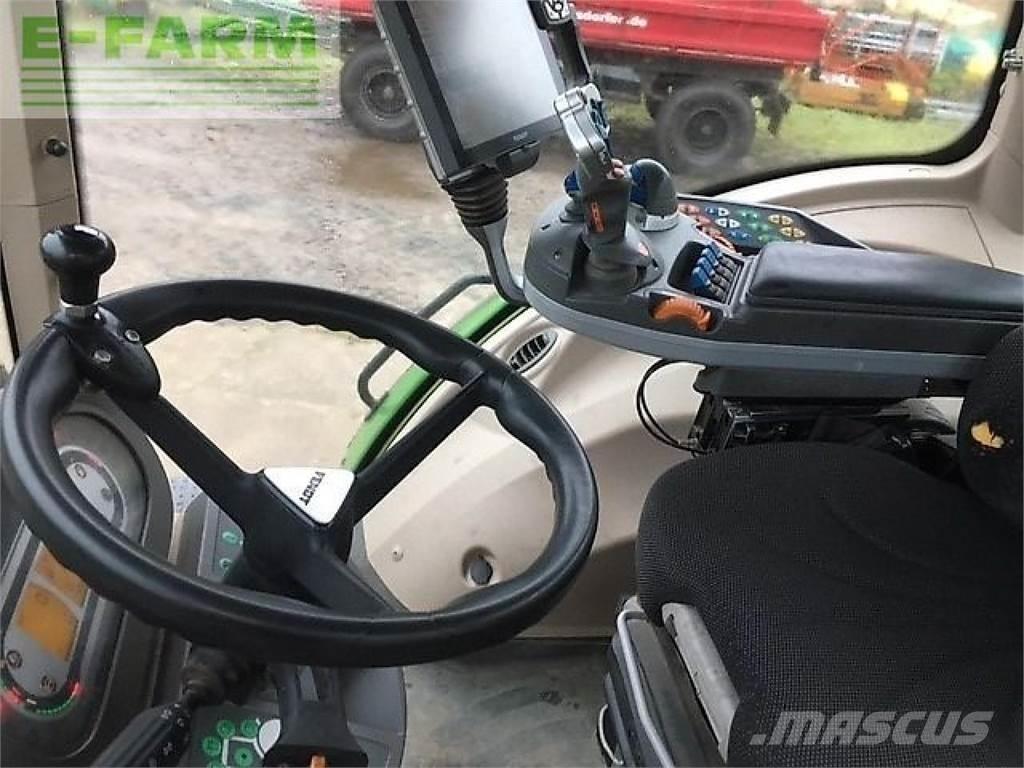 Fendt 828 트랙터