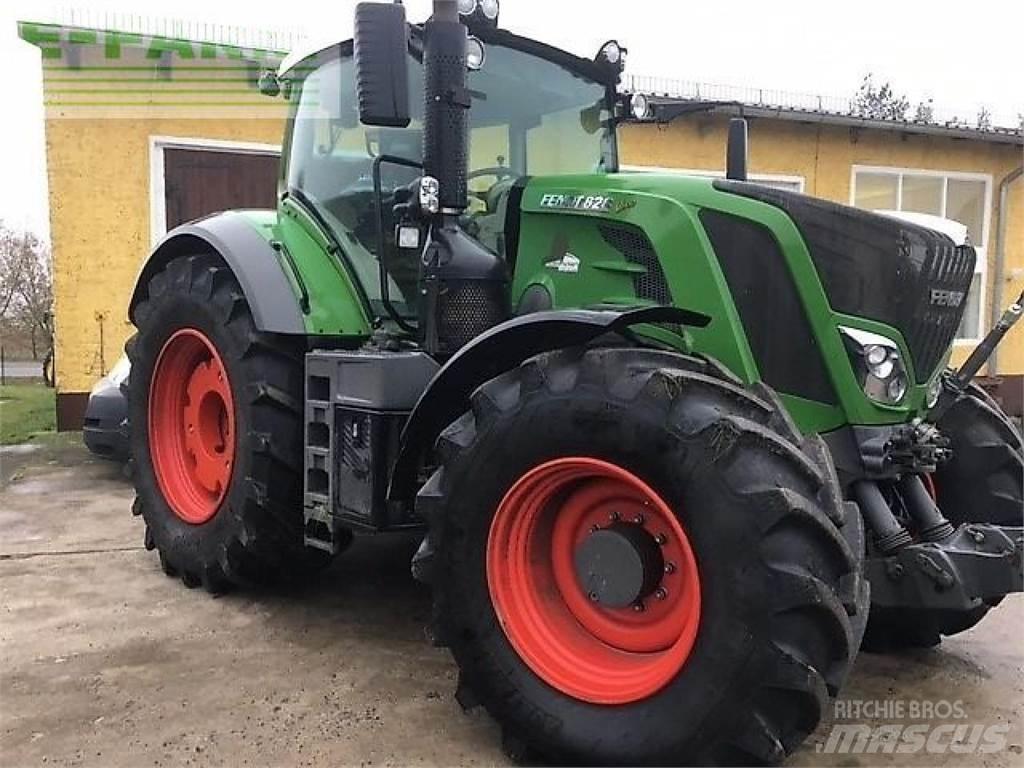 Fendt 828 트랙터