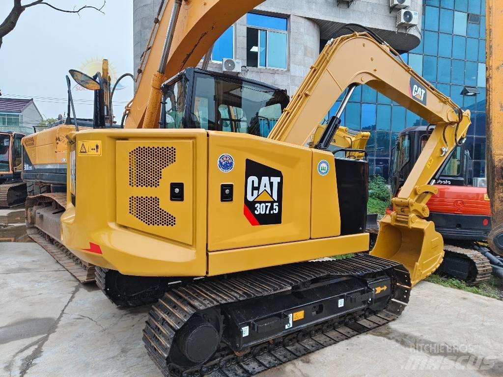 CAT 307.5 소형 굴삭기 7톤 미만