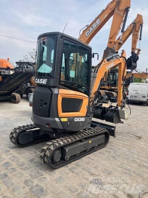 CASE CX 25 D 소형 굴삭기 7톤 미만