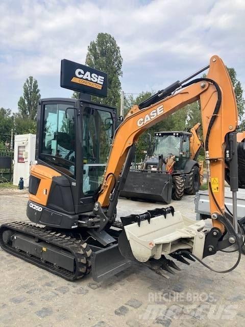 CASE CX 25 D 소형 굴삭기 7톤 미만