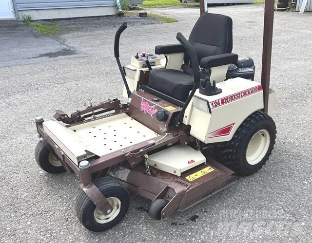 Grasshopper 124V/48R 회전식 잔디깎기