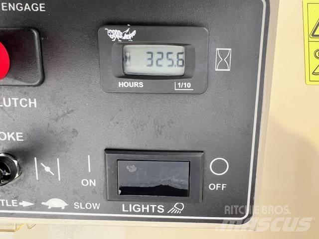 Grasshopper 124V/48R 회전식 잔디깎기