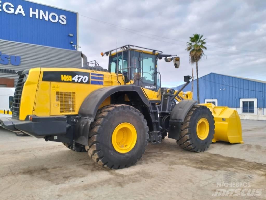 Komatsu WA 470-8EO  휠로우더