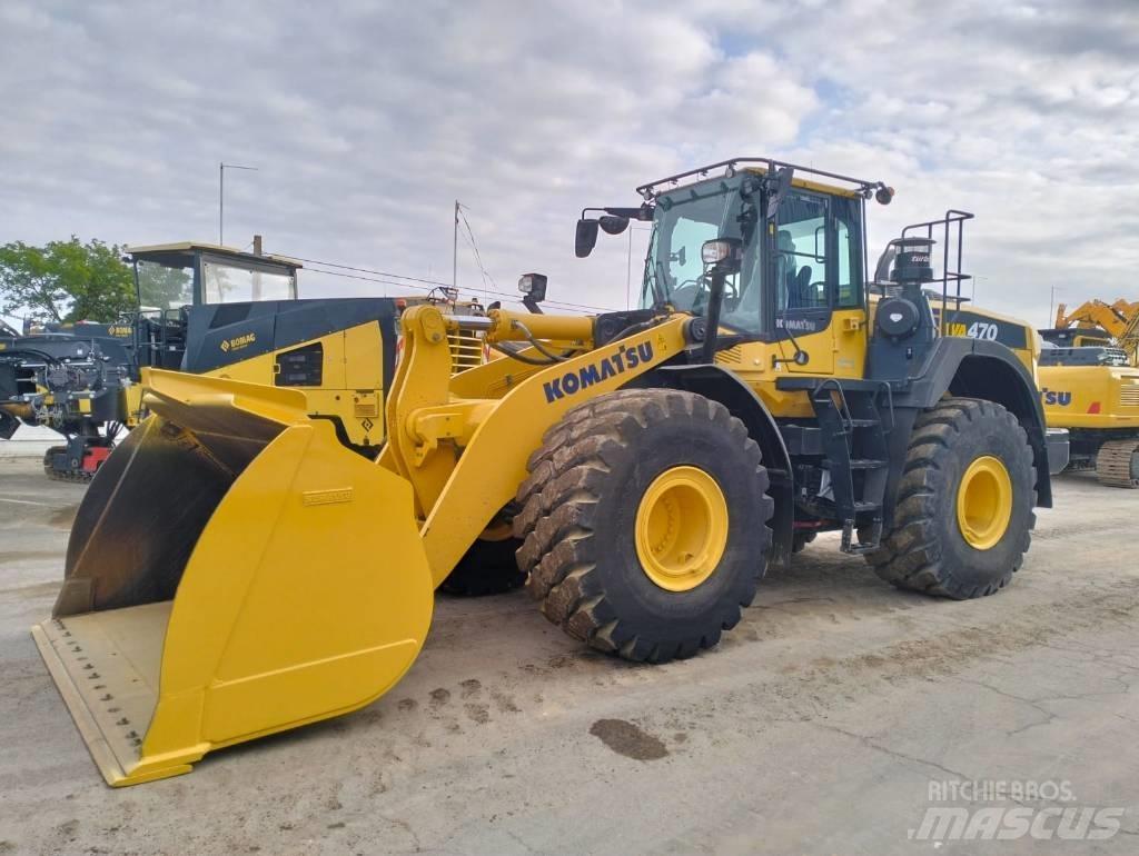 Komatsu WA 470-8EO  휠로우더