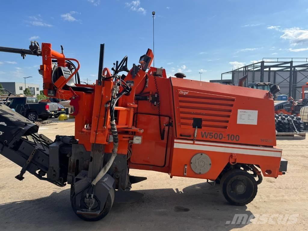 Wirtgen W 500 아스팔트 콜드 밀링 기계