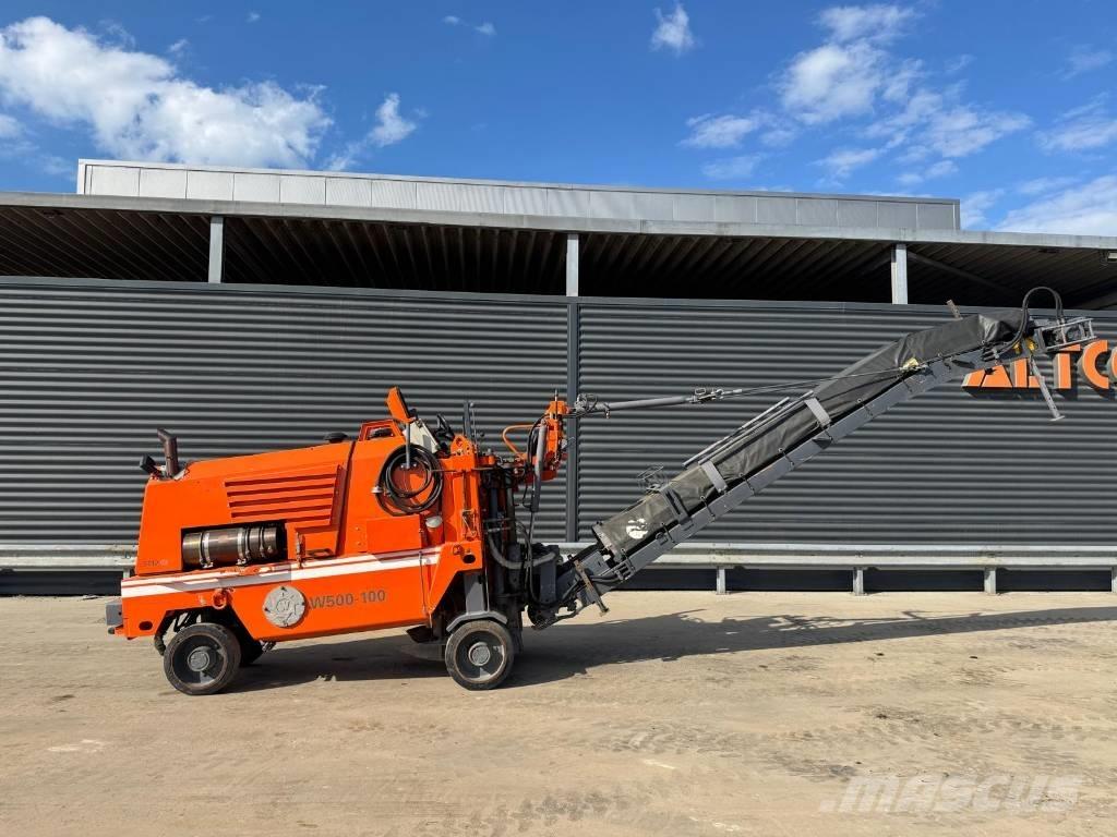 Wirtgen W 500 아스팔트 콜드 밀링 기계