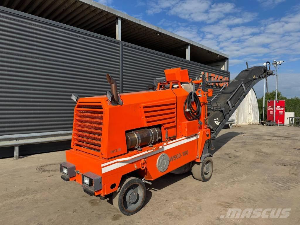 Wirtgen W 500 아스팔트 콜드 밀링 기계