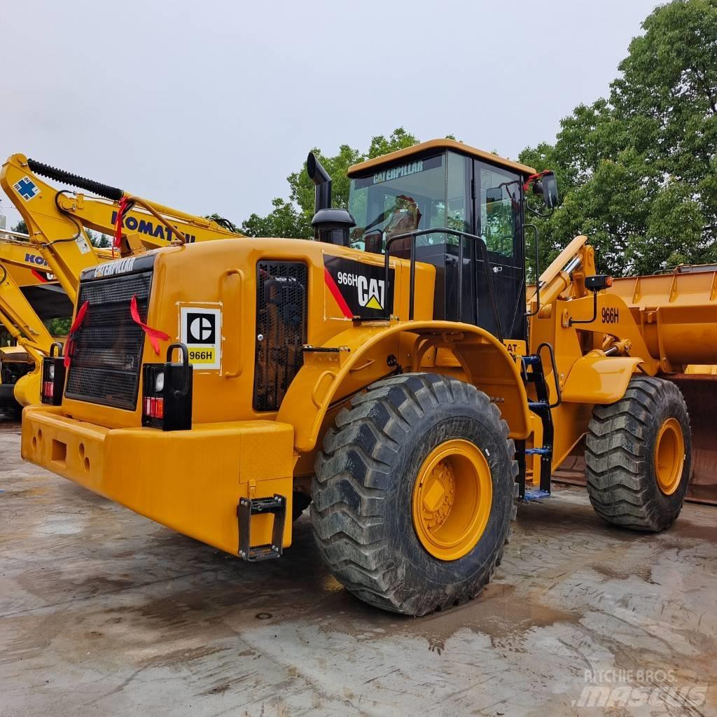CAT 966 H  휠로우더