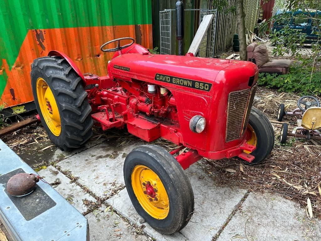 David Brown 850 트랙터