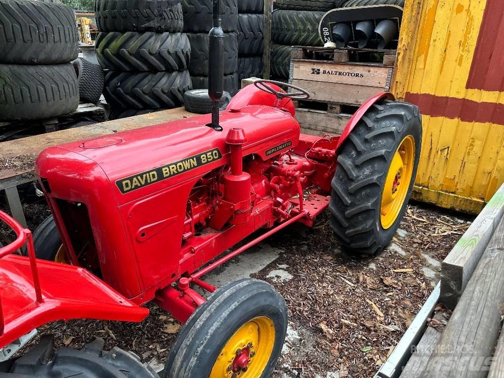 David Brown 850 트랙터