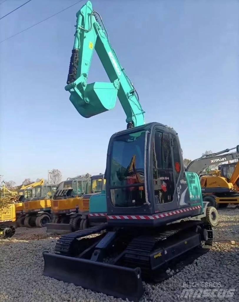 Kobelco SK 75 대형 굴삭기 29톤 이상