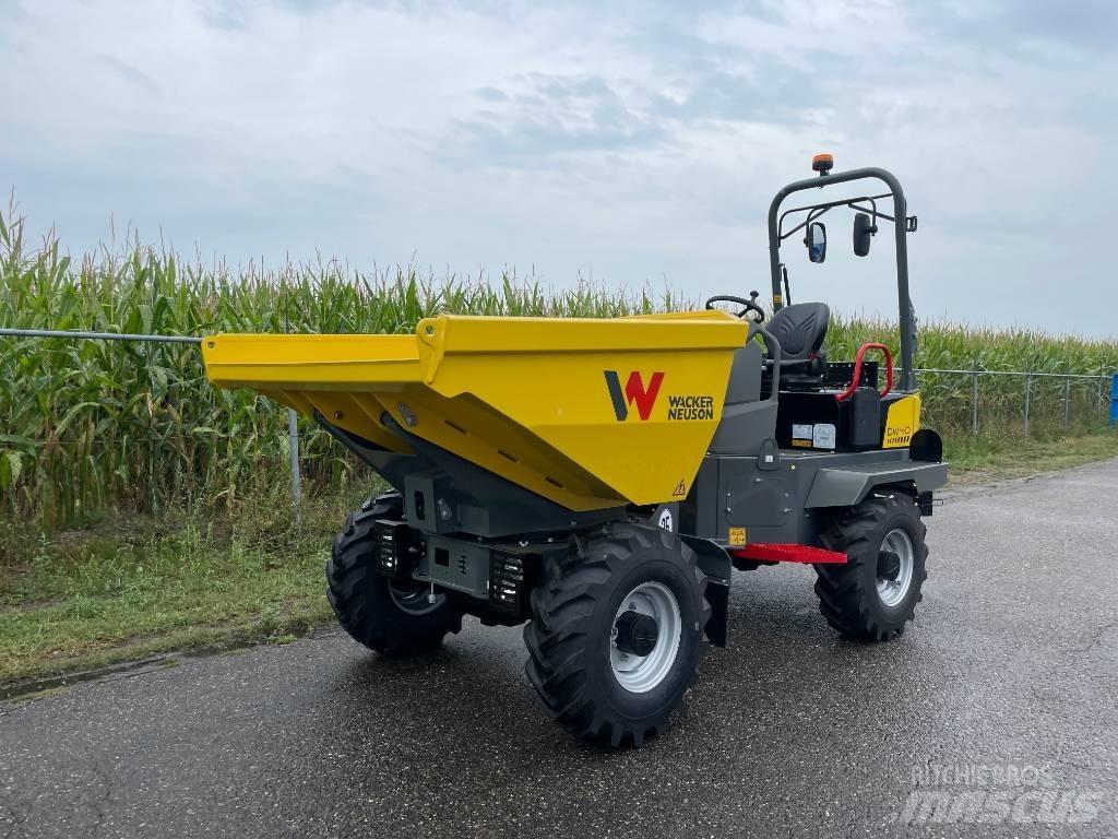Wacker Neuson DW40 건설현장 덤프트럭