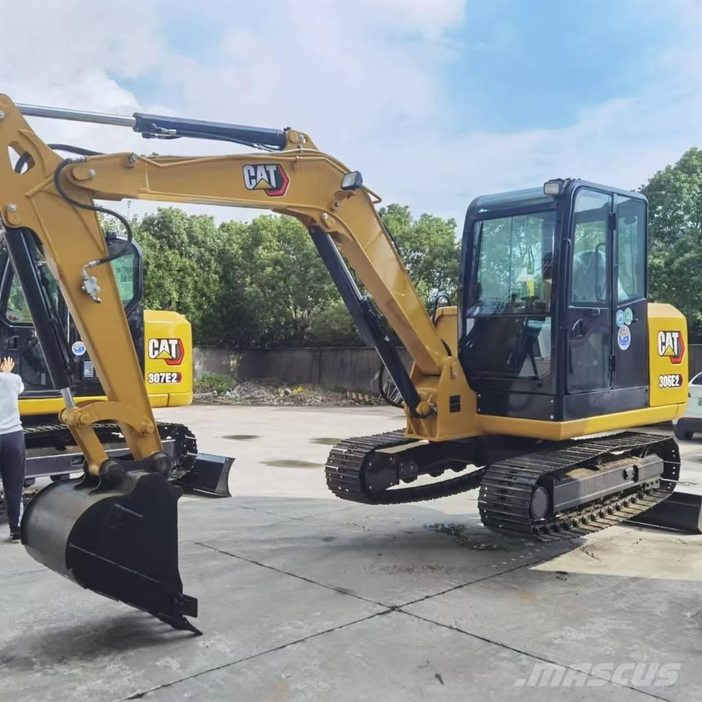 CAT 306 E 2 소형 굴삭기 7톤 미만