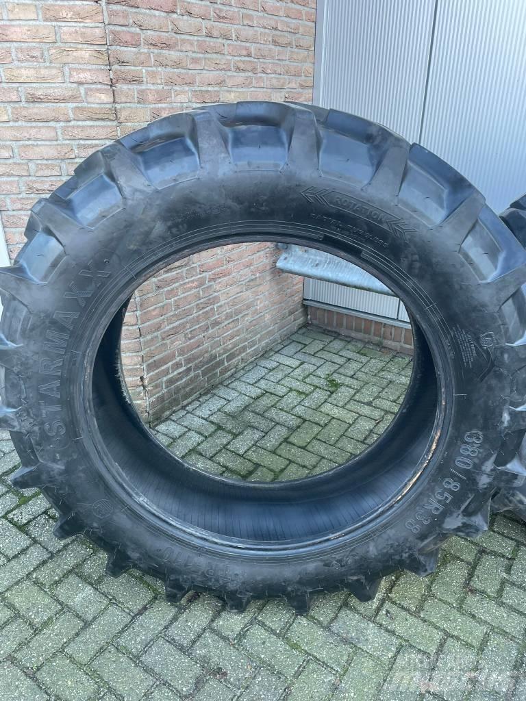 Starmaxx 380/85 R 38 타이어, 휠 및 림