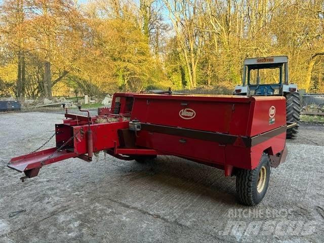 Vicon SP471 BALER 각형 곤포기