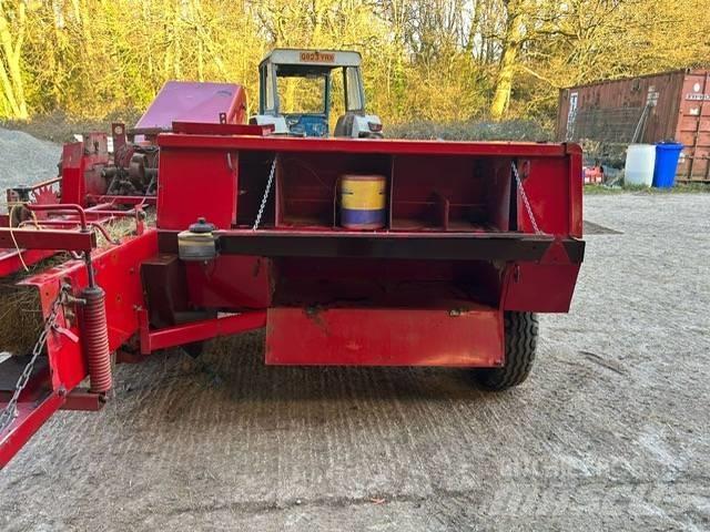 Vicon SP471 BALER 각형 곤포기