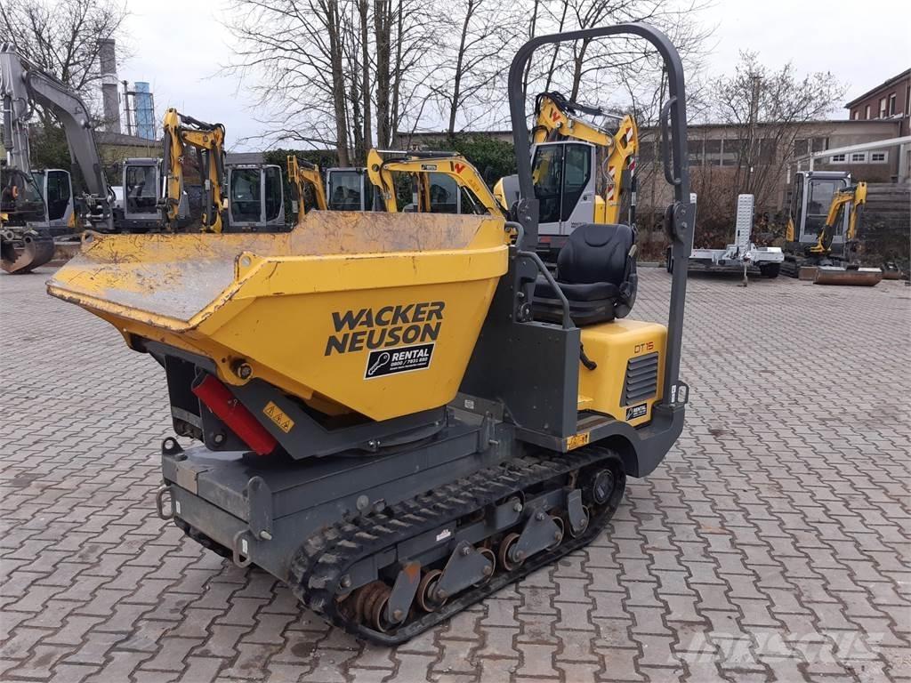 Wacker Neuson DT15  궤도식 덤프