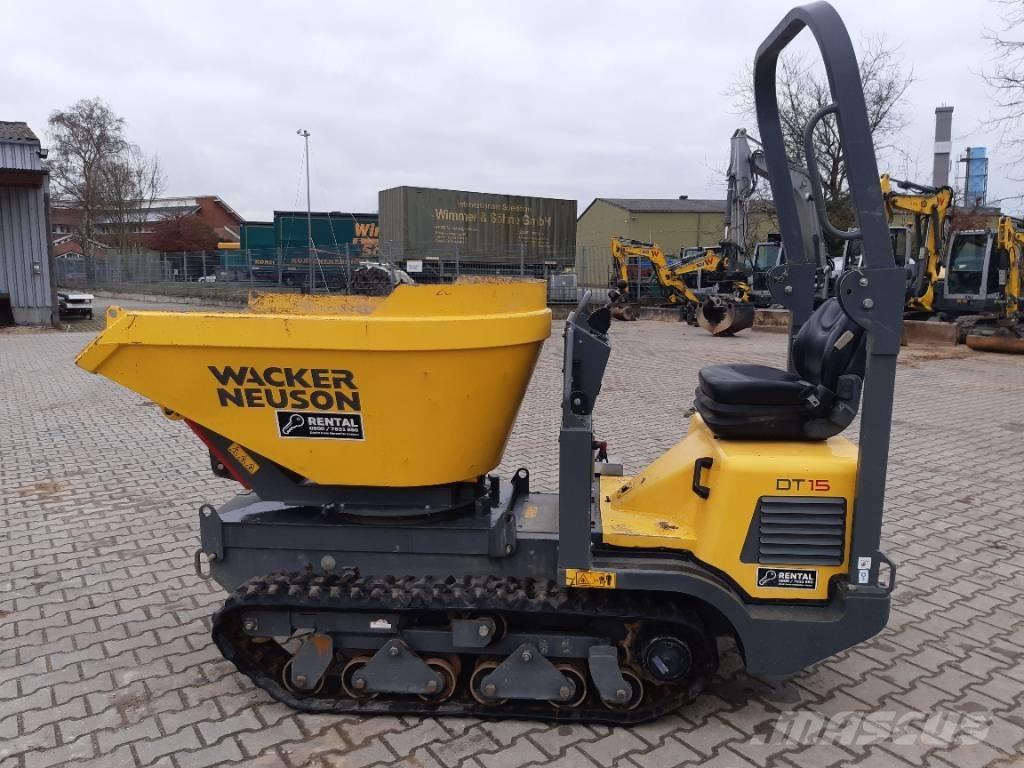 Wacker Neuson DT15  궤도식 덤프