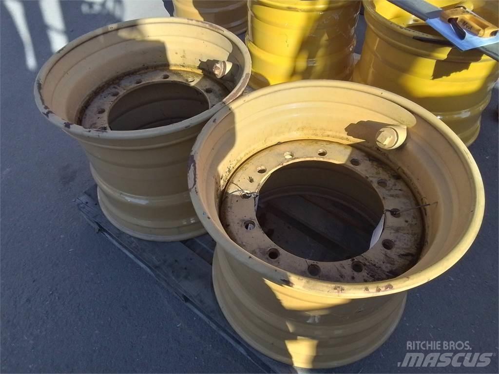 Eco Log 580c 타이어, 휠 및 림