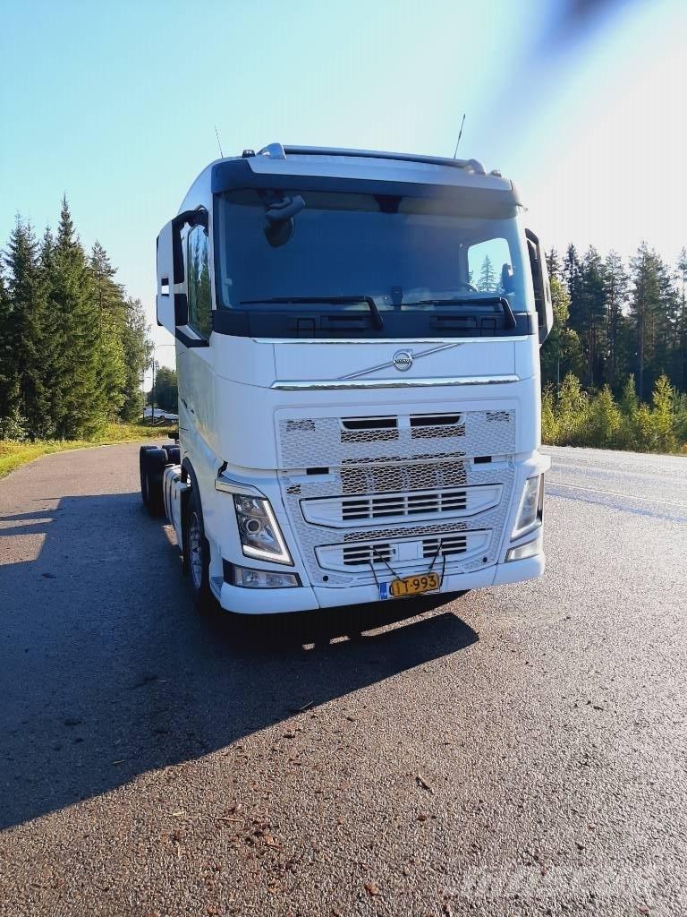 Volvo FH 13 새시 운전실 트럭