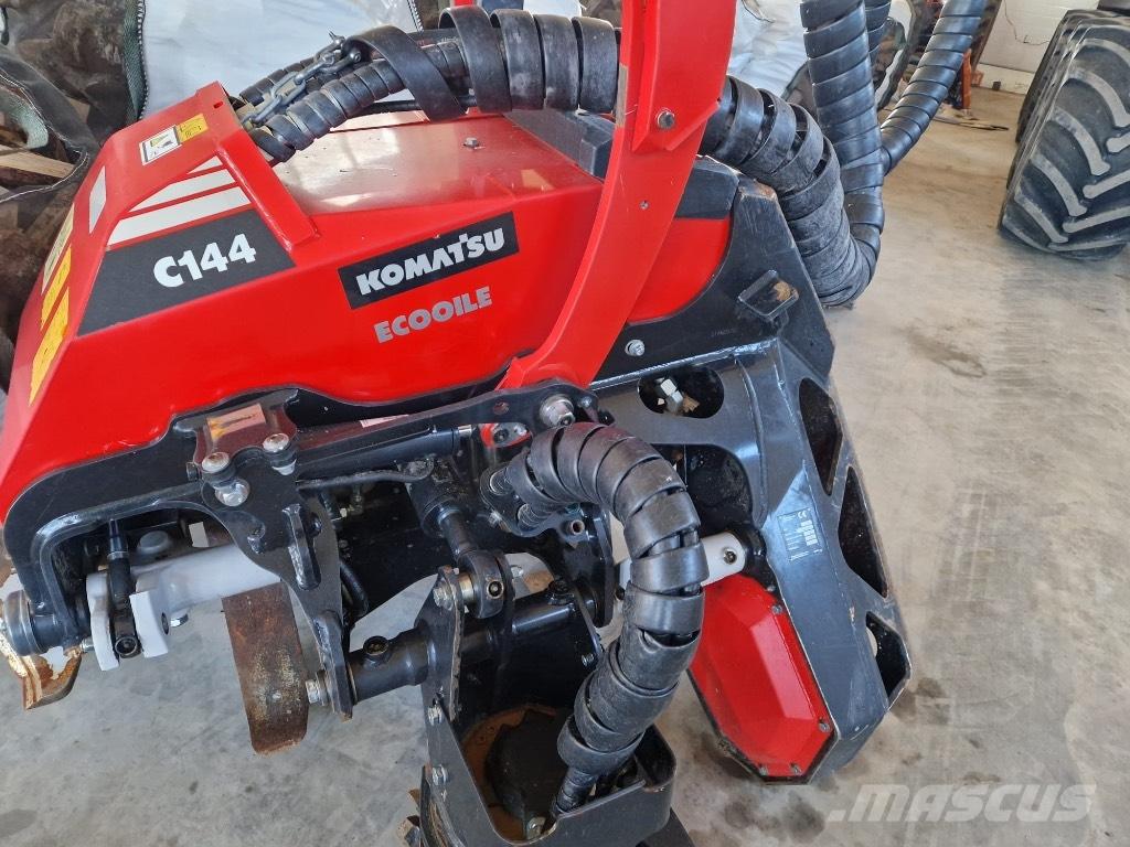 Komatsu 931 XC 원목 하베스터