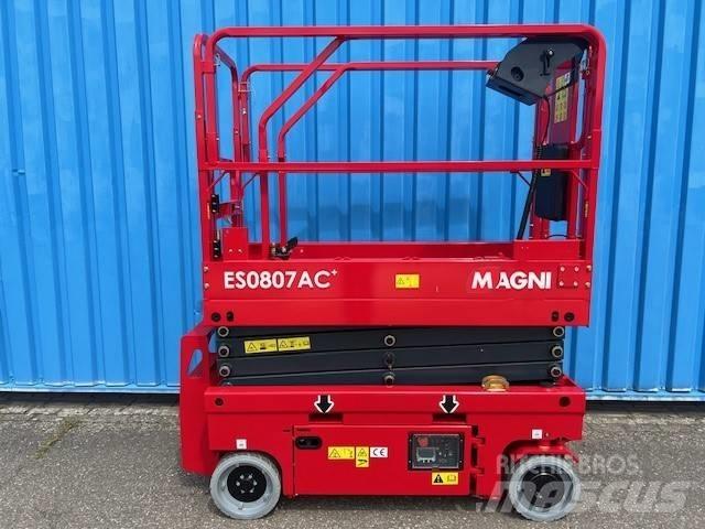 Magni 0807AC+ 가위형 리프트