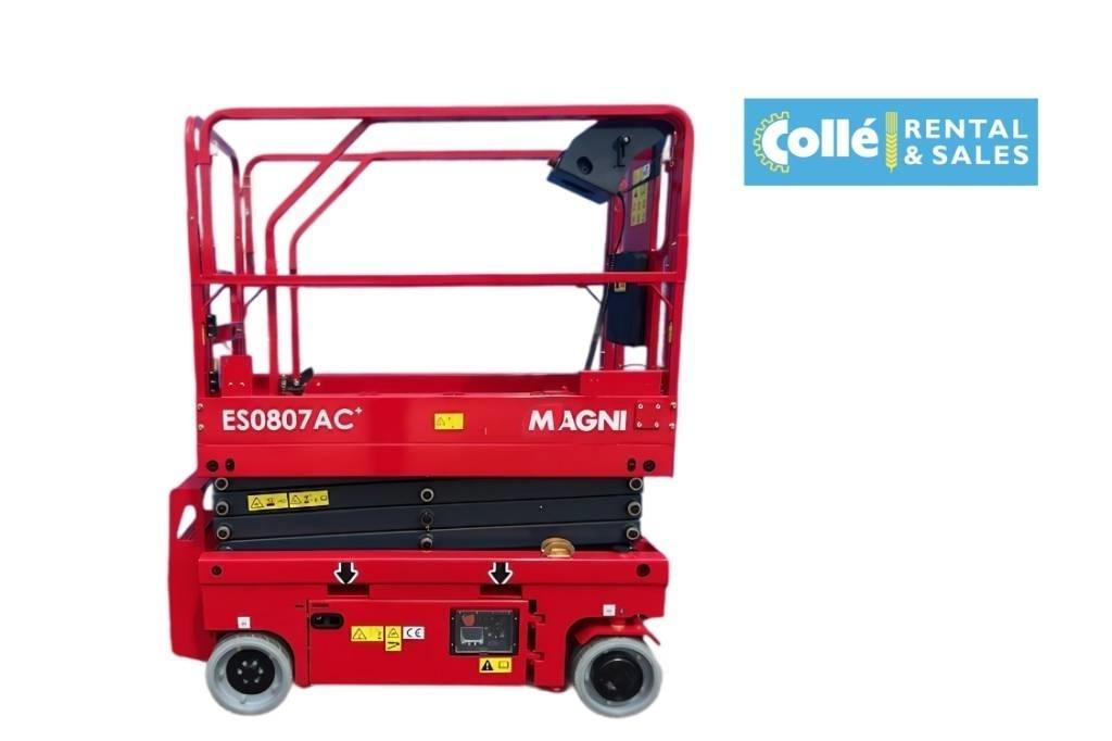 Magni 0807AC+ | 2025 가위형 리프트
