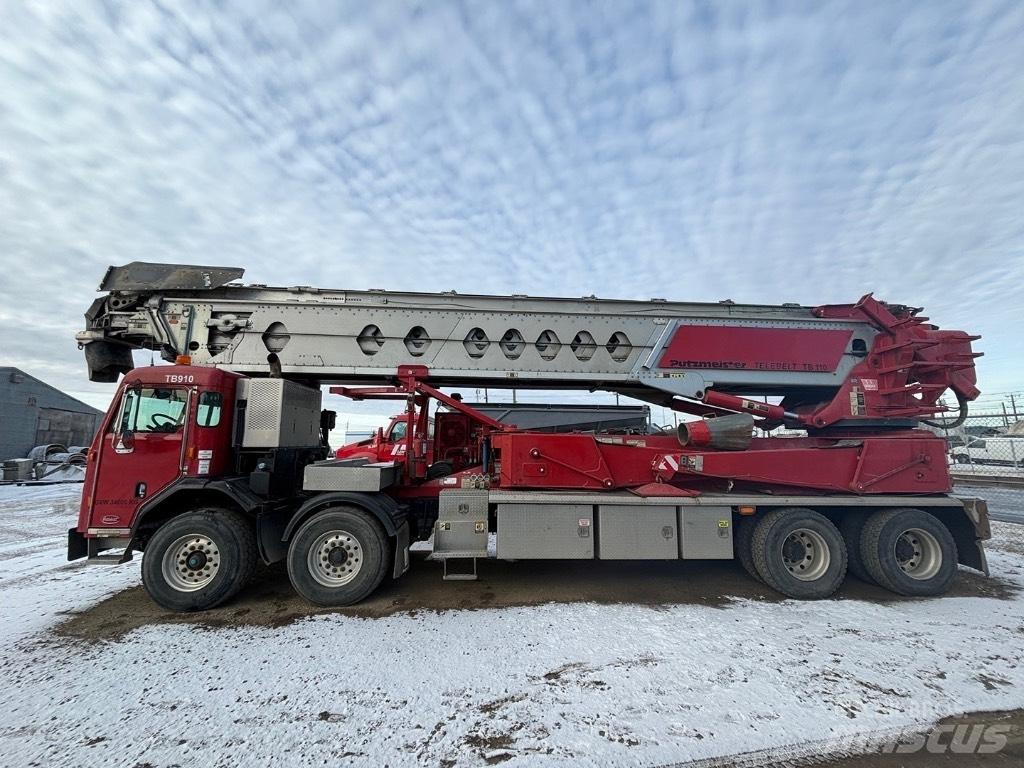 Putzmeister TB110 콘크리트 펌프카