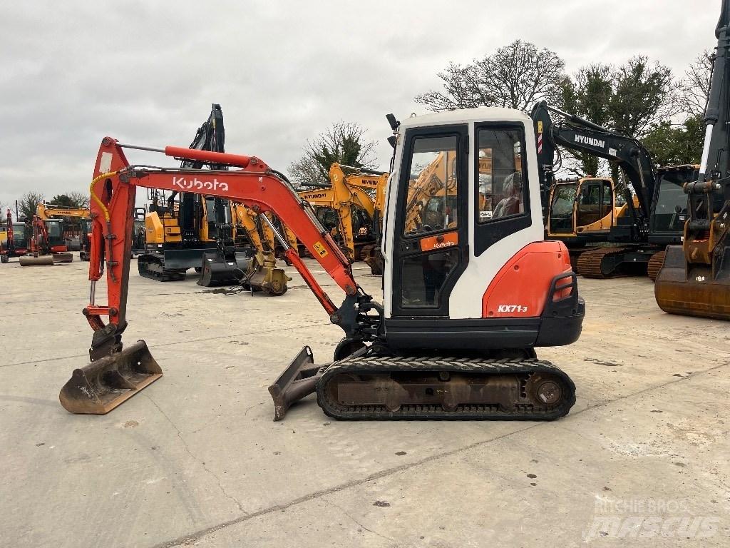 Kubota KX 71-3 소형 굴삭기 7톤 미만