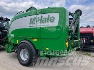 McHale Fusion Vario 원형 곤포기