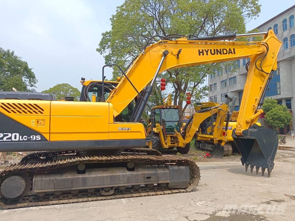 Hyundai R220LC-9S 대형 굴삭기 29톤 이상