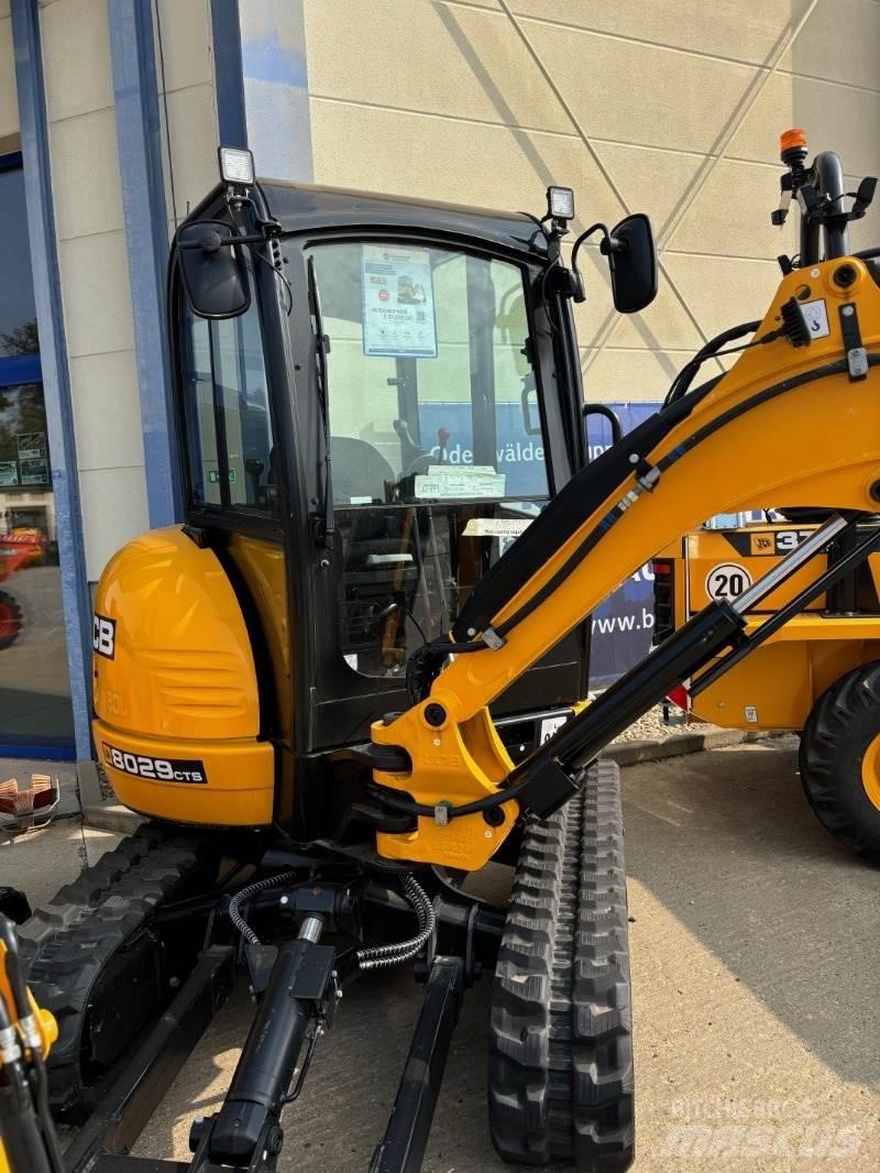 JCB 8029CTS 소형 굴삭기 7톤 미만