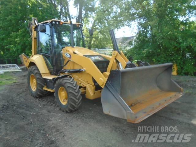 CAT 420XE 백호로더