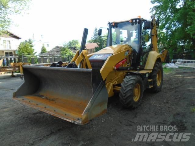 CAT 420XE 백호로더