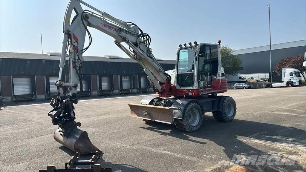 Takeuchi TB295W 특수 굴삭기